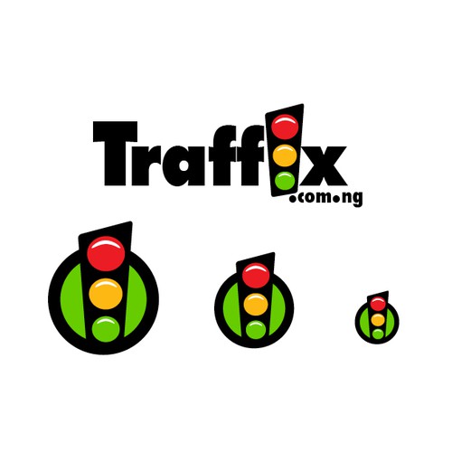 Create the next logo for Traffix.com.ng
