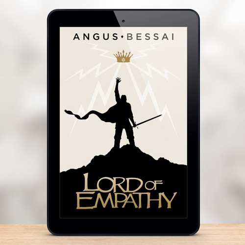 Book Cover Design for "Lord of Empathy"
