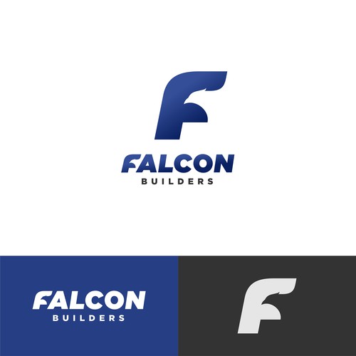 Falcon Logo Concept