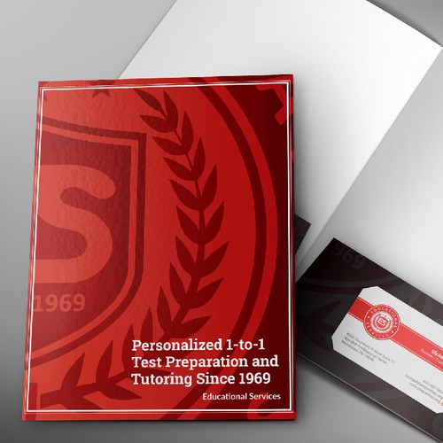 Educational Institution Folder Design