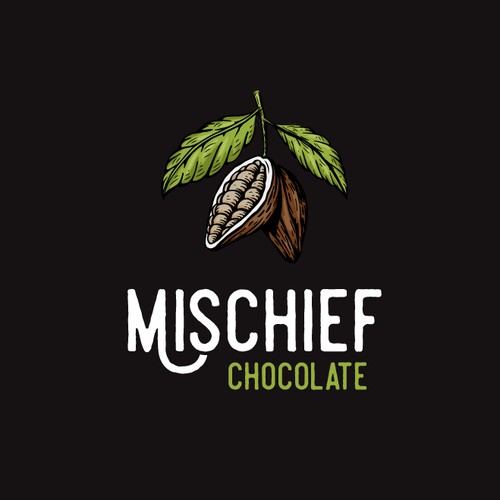 Identity concept for the craft chocolate