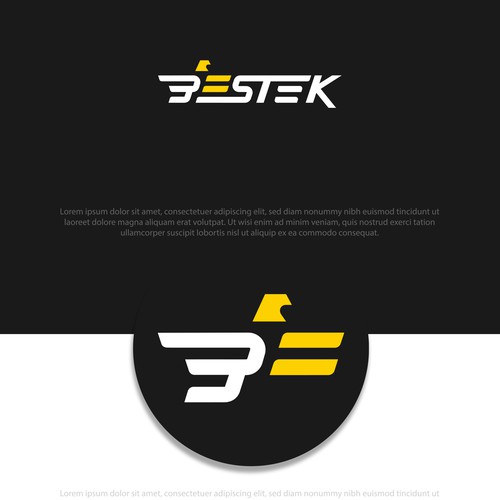 Bold logo concept for Bestek ( Installation of automotive aftermarket products)