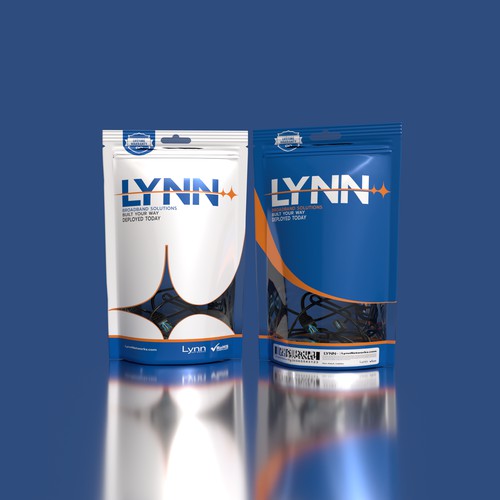 LYNN Consumables Packaging Design