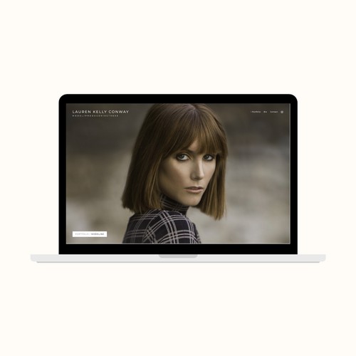 Squarespace Portfolio site for Actor/Producer