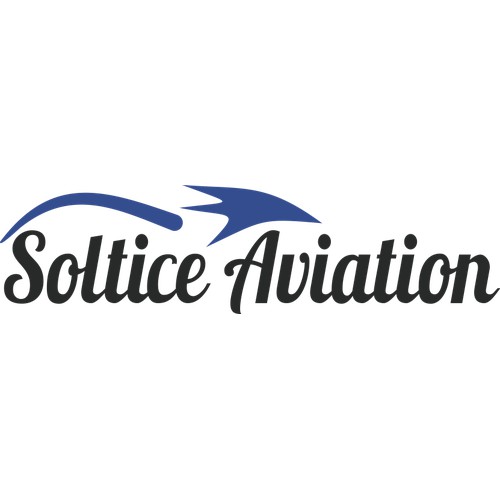 Create a logo for a private jet company - Solstice Aviation
