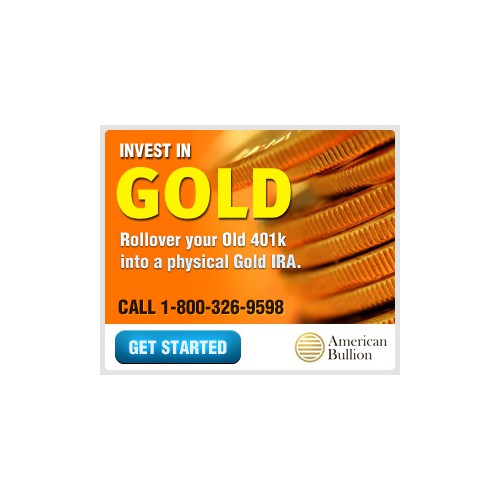 Help American Bullion with a new banner ad