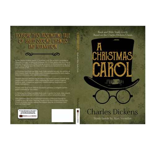 A Christmas Carol Book cover