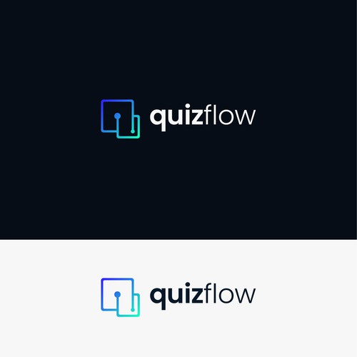 Logo for AI Quiz flow