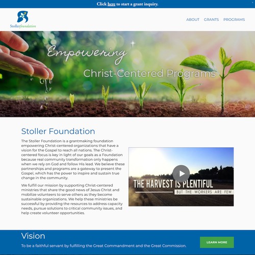 Stoller Foundation Design Updates