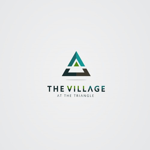 The village logo 