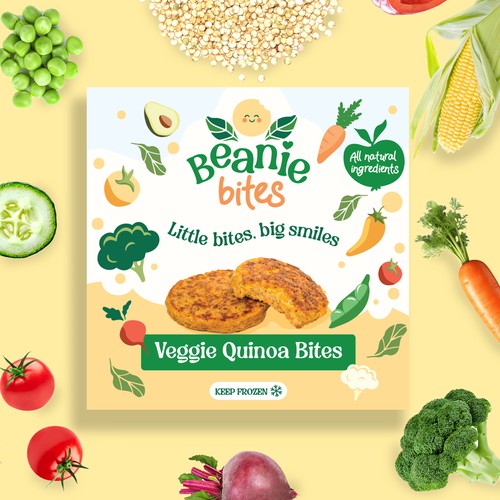 Beanie bites- Veggie Quinoa Bites
