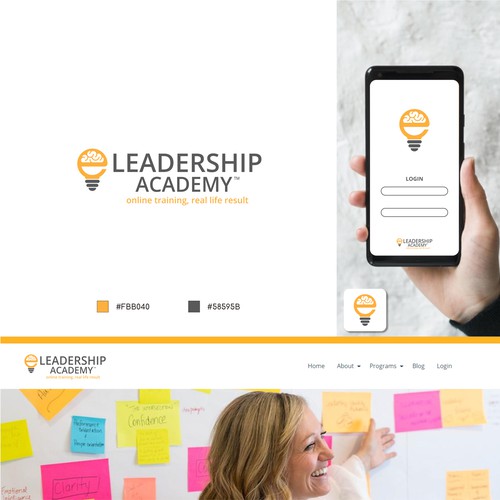 Logo Refresh for Online Leadership Training