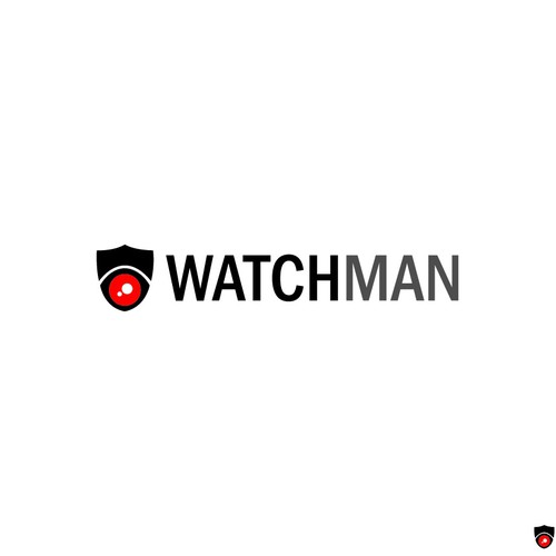 logo concept for Watchman