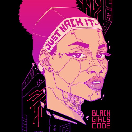 Just Hack It - Black Girls Code x Nike