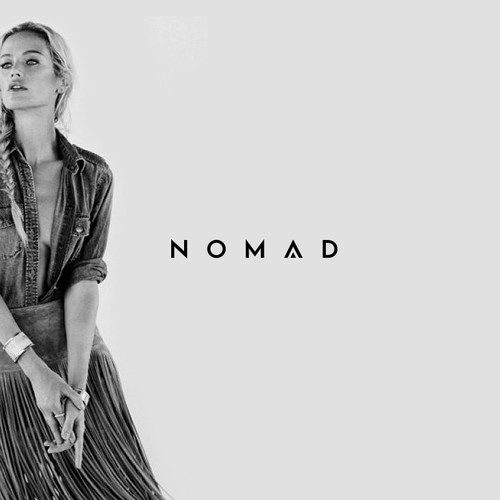 Contemporary boho fashion logo