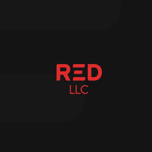 Logo concept for RED LLC a finance managing Firm 