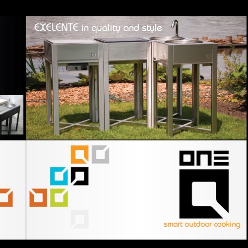 Brochure design for oneQ Deutschland