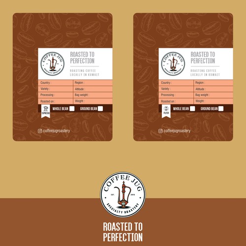 Roasted Coffee