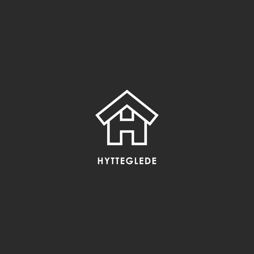 Logo concept for Hytteglede 