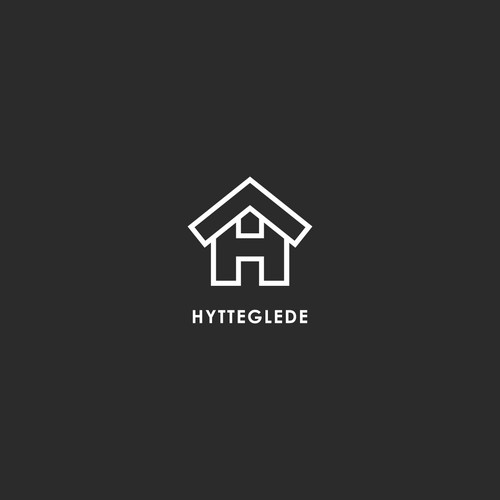 Logo concept for Hytteglede 