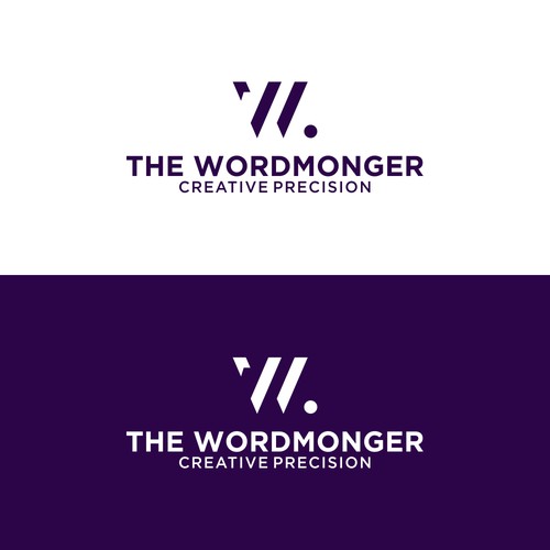 Wordmonger logo design concept