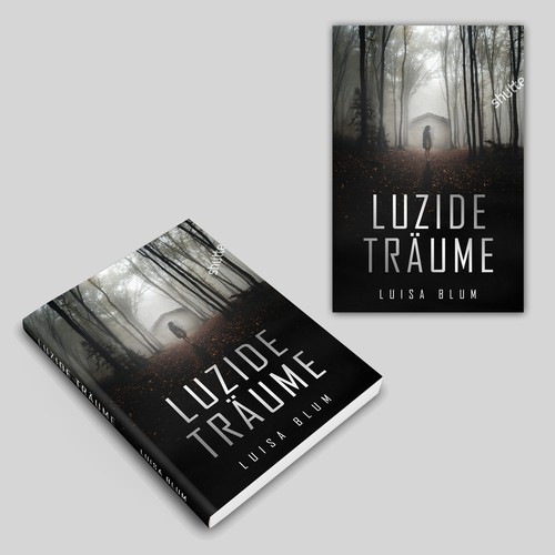 Design a great Thriller e book cover about spooky lucid dreams, wich reach into the readers reality.