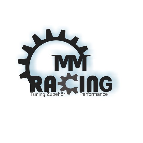 MM RACING LOGO DESIGN