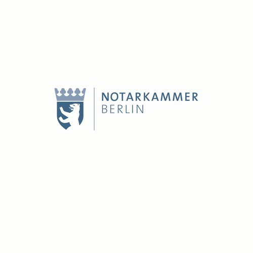 Logokonzept für die Berliner Notarkammer