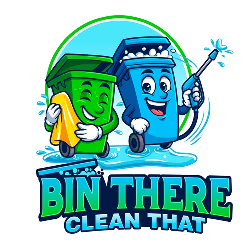 mascot and logo