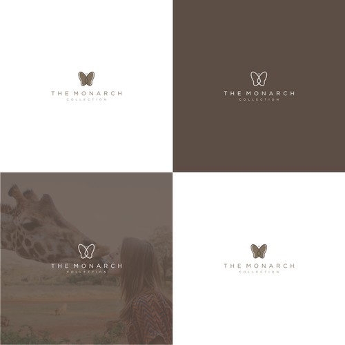 Design logo and brand guide for a luxury african safari company