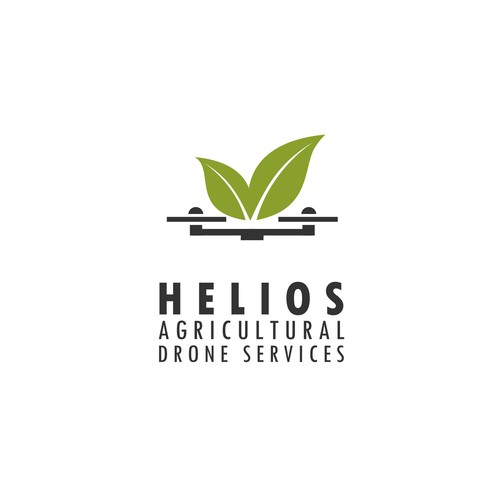 Logo for a drone used for agriculture