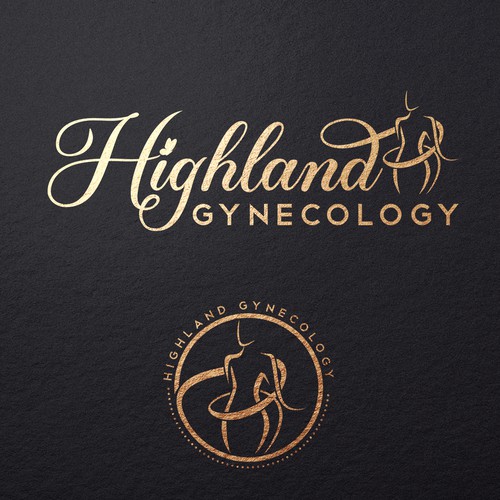 Logo for gynecology clinic