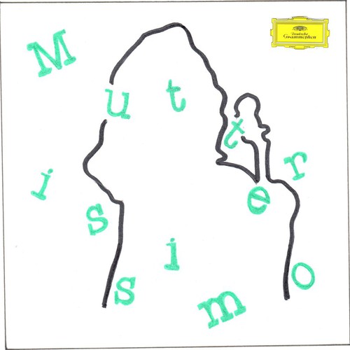 Mutterissimo CD album cover design