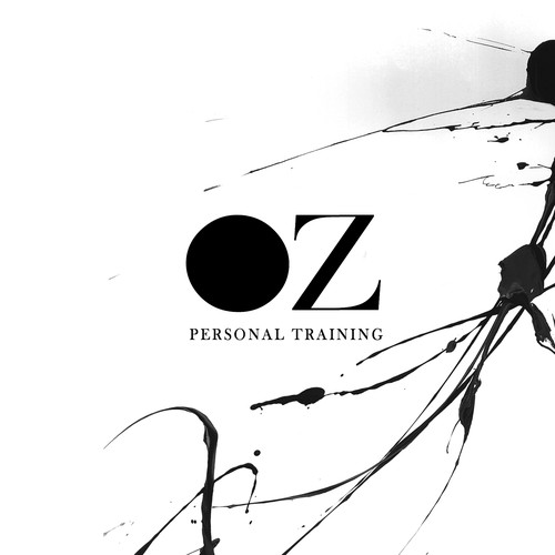 Luxury Bold Personal Training Brand Concept