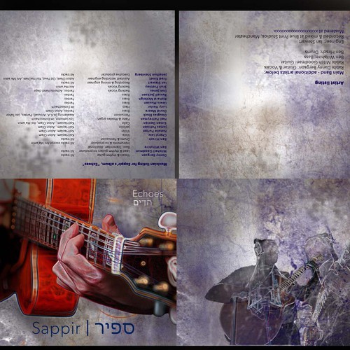 Debut Album Artistic Concept and CD Design