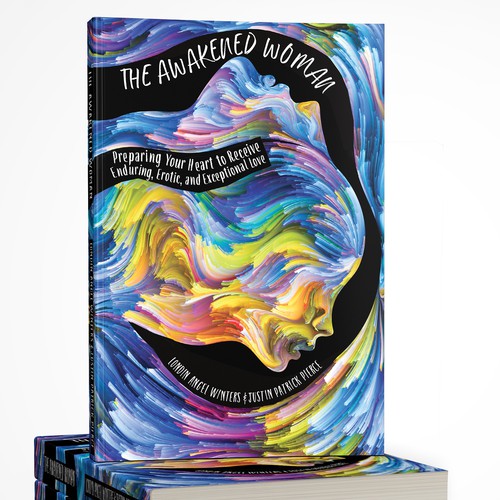 Vibrant concept for book about preparing one's self for love