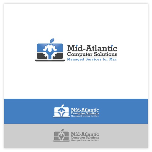 Logo Concept for Mid-Atlantic Computer Solutions