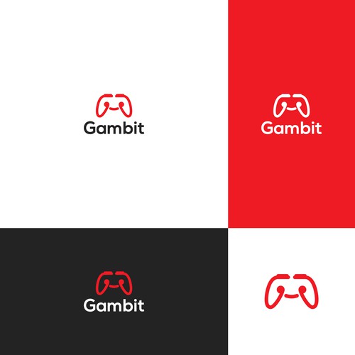 logo concept for gambit 
