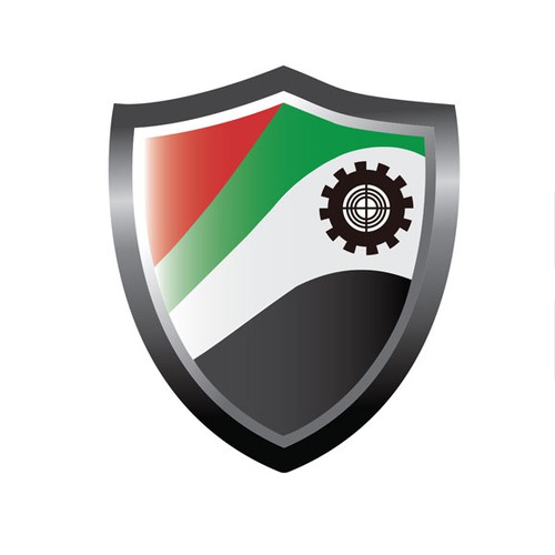 A prestigious logo, for an established defence company