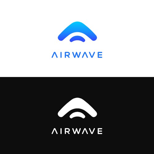 Airwave Logo Design