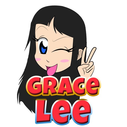 Logo for comedian Grace Lee