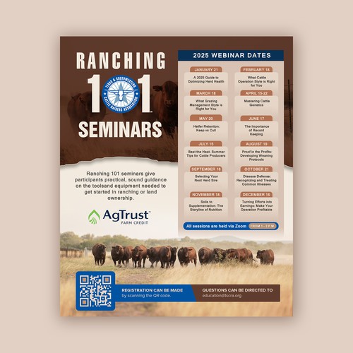 Equine Webinar flyer