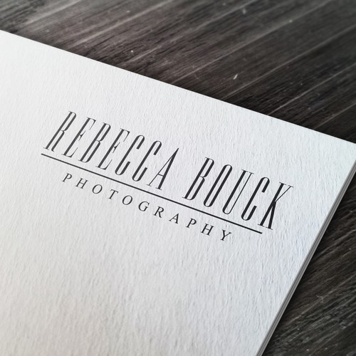 Luxurious and simple logo for photography