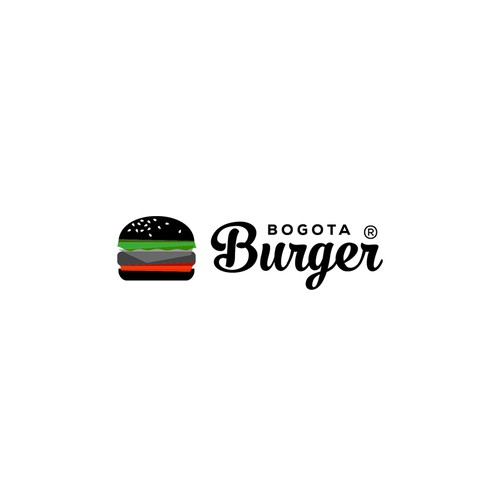 Logo Black burger