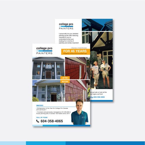 Brochure Design for Property
