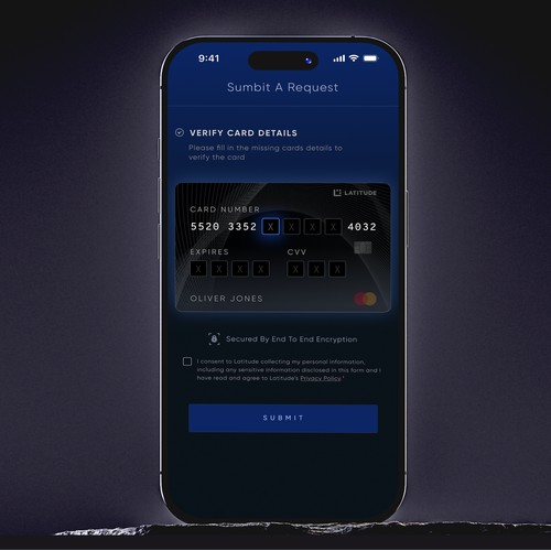 Fin Tech iOS App Design