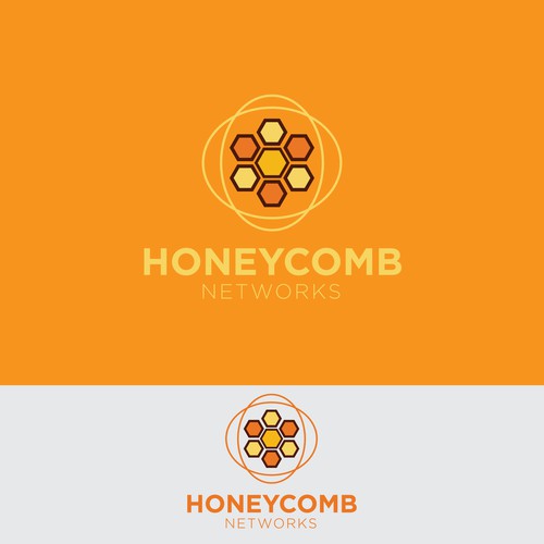 design logo for HONEYCOMB NETWORKS