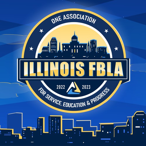 Banner 20x5 ft. - FBLA Illinois 