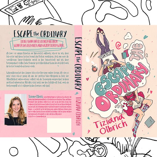 Escape the ordinary book cover