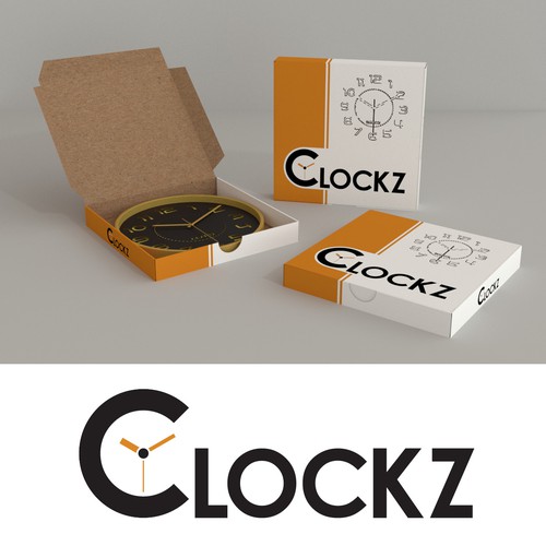 Wall Clock Packaging